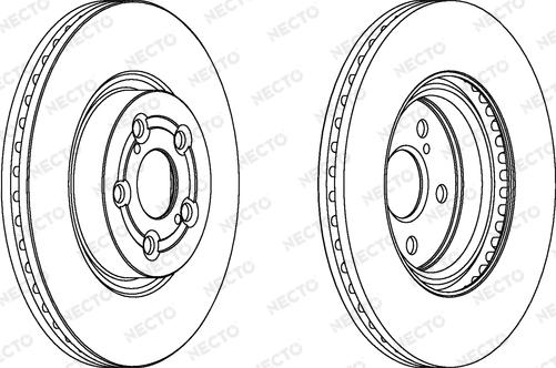 Necto WN1321 - Discofreno autozon.pro