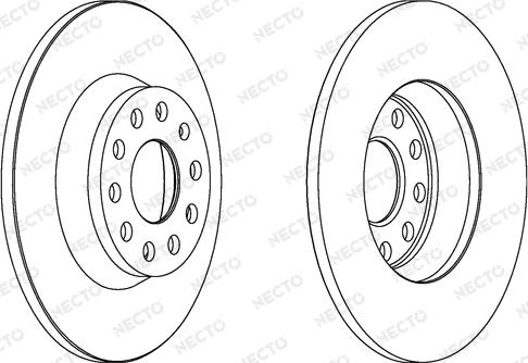 Necto WN1328 - Discofreno autozon.pro