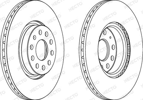 Necto WN1327 - Discofreno autozon.pro