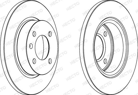 Necto WN1294 - Discofreno autozon.pro