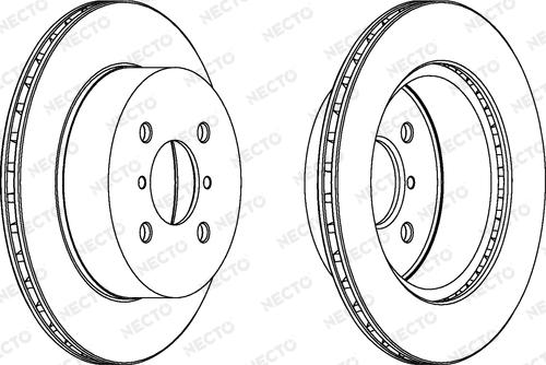 Necto WN1298 - Discofreno autozon.pro