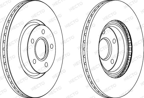 Necto WN1249 - Discofreno autozon.pro