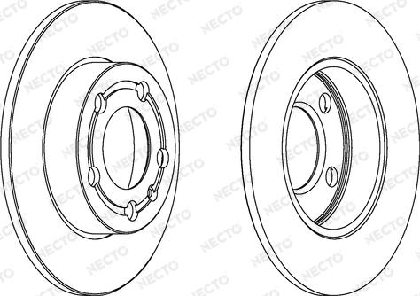 Necto WN1245 - Discofreno autozon.pro