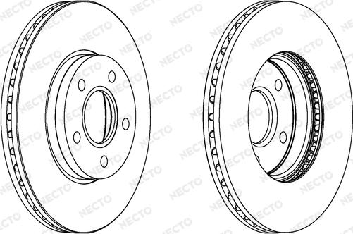 Necto WN1240 - Discofreno autozon.pro