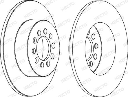 Necto WN1242 - Discofreno autozon.pro