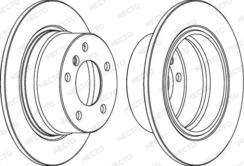 Necto WN1247 - Discofreno autozon.pro