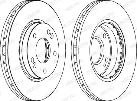 Necto WN1256 - Discofreno autozon.pro