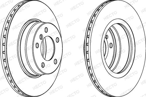 Necto WN1258 - Discofreno autozon.pro