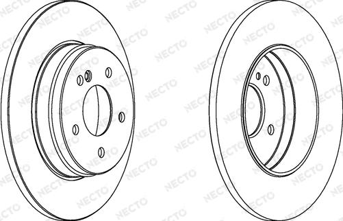 Necto WN1268 - Discofreno autozon.pro