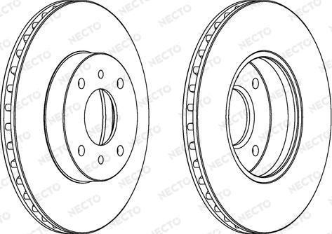 Necto WN1205 - Discofreno autozon.pro