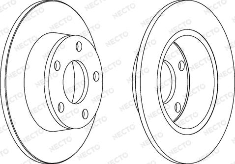 Necto WN1217 - Discofreno autozon.pro