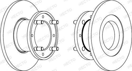 Necto WN121 - Discofreno autozon.pro