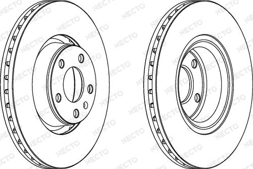 Necto WN1289 - Discofreno autozon.pro