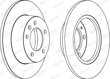 Necto WN1285 - Discofreno autozon.pro