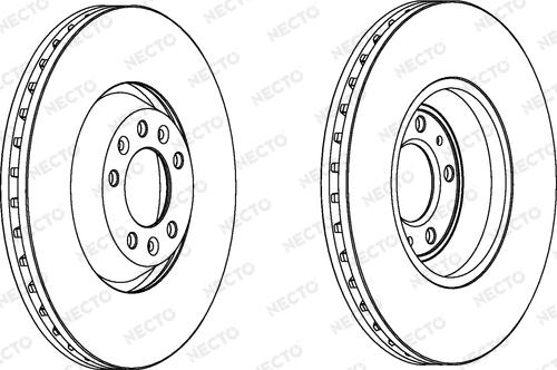 Necto WN1286 - Discofreno autozon.pro