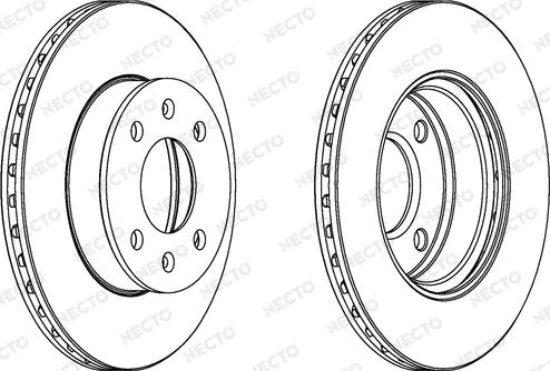 Necto WN1281 - Discofreno autozon.pro