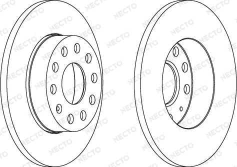 Necto WN1288 - Discofreno autozon.pro