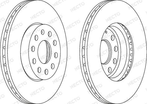 Necto WN1236 - Discofreno autozon.pro