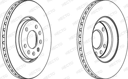 Necto WN1233 - Discofreno autozon.pro