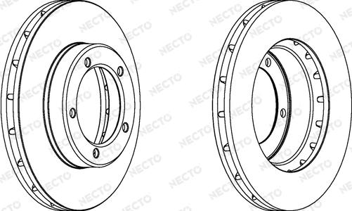 Necto WN1229 - Discofreno autozon.pro