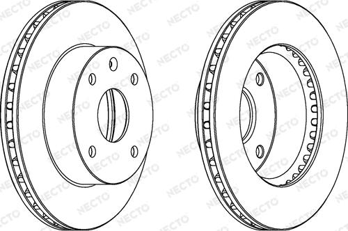 Necto WN1274 - Discofreno autozon.pro