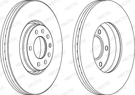 Necto WN1278 - Discofreno autozon.pro