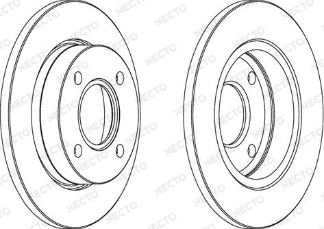 Necto WN845 - Discofreno autozon.pro