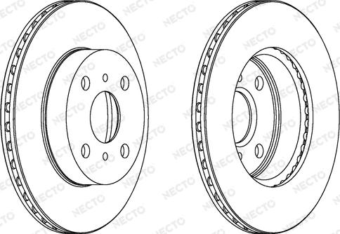 Necto WN802 - Discofreno autozon.pro