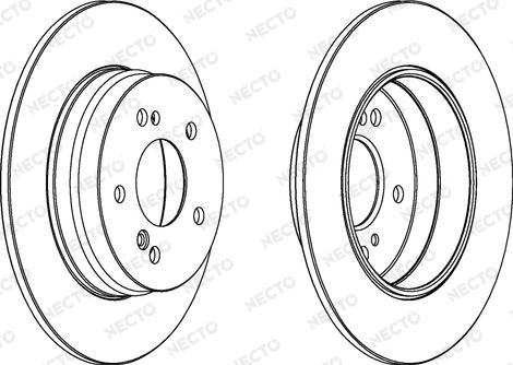 Necto WN819 - Discofreno autozon.pro