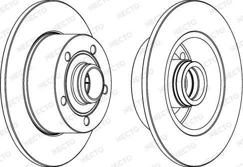 Necto WN830 - Discofreno autozon.pro