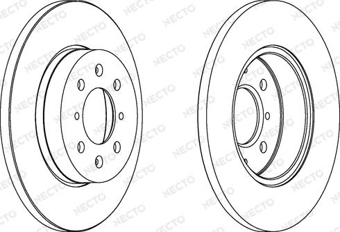 Necto WN872 - Discofreno autozon.pro