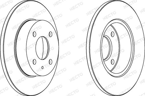 Necto WN354 - Discofreno autozon.pro