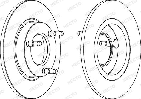 Necto WN353 - Discofreno autozon.pro
