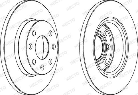 Necto WN303 - Discofreno autozon.pro