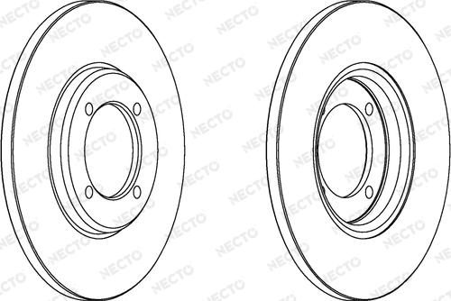 Necto WN311 - Discofreno autozon.pro