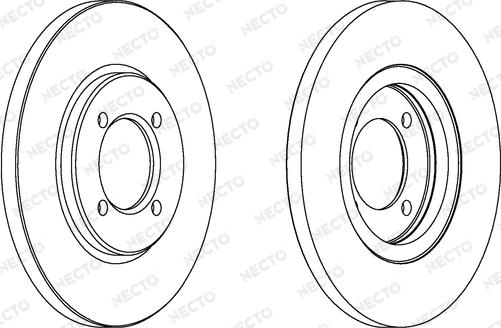 Necto WN317 - Discofreno autozon.pro