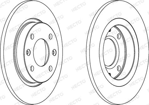 Necto WN374 - Discofreno autozon.pro