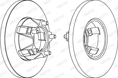 Necto WN245 - Discofreno autozon.pro