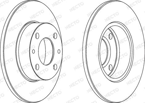 Necto WN259 - Discofreno autozon.pro