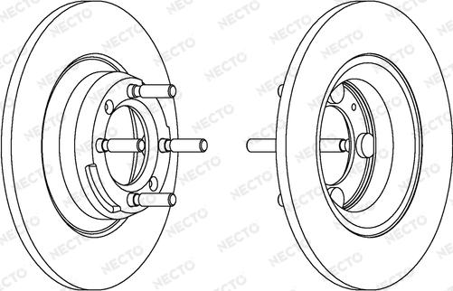 Necto WN211 - Discofreno autozon.pro