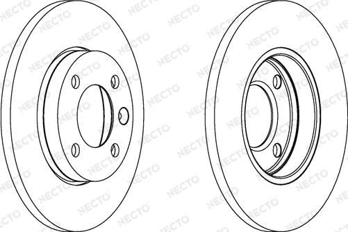 Necto WN283 - Discofreno autozon.pro