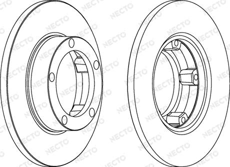 Necto WN235 - Discofreno autozon.pro