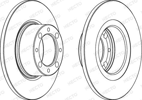 Necto WN229 - Discofreno autozon.pro