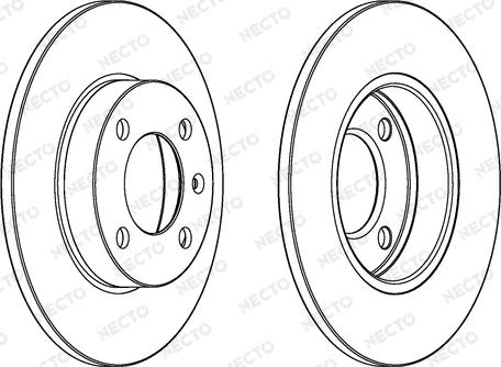 Necto WN220 - Discofreno autozon.pro