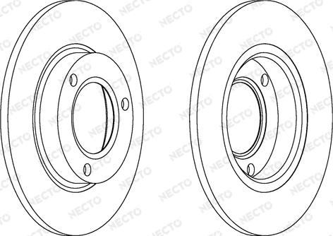 Necto WN279 - Discofreno autozon.pro