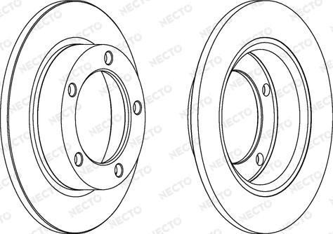 Necto WN270 - Discofreno autozon.pro