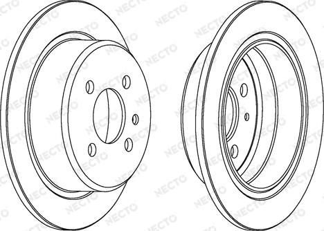 Necto WN272 - Discofreno autozon.pro