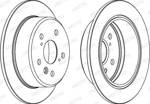 Necto WN799 - Discofreno autozon.pro