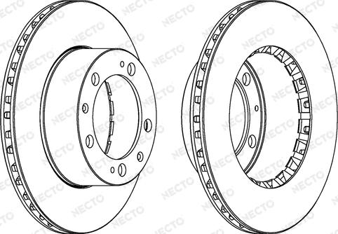 Necto WN744 - Discofreno autozon.pro