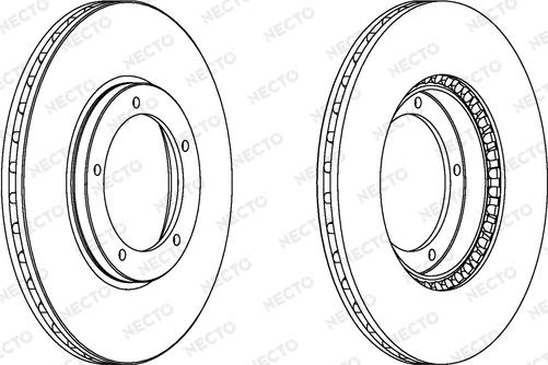 Necto WN743 - Discofreno autozon.pro